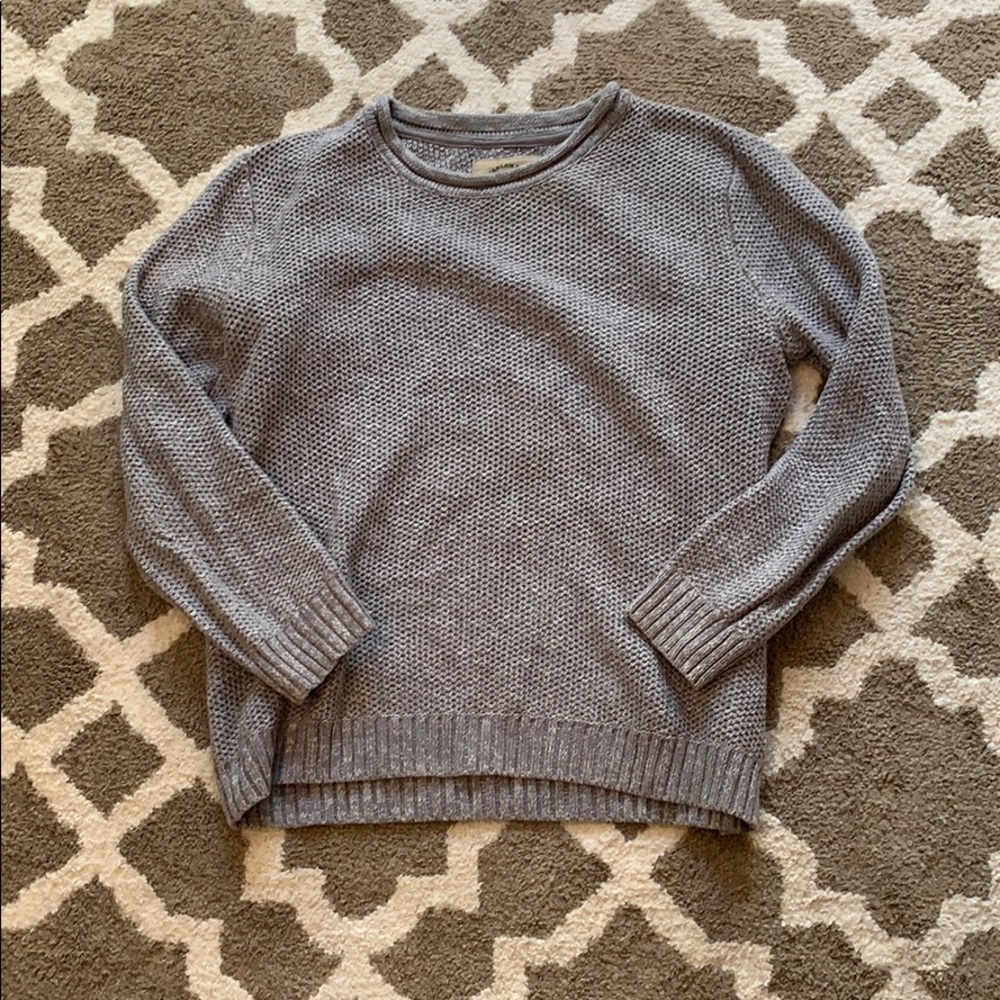 Urban Outfitters grey knit sweater